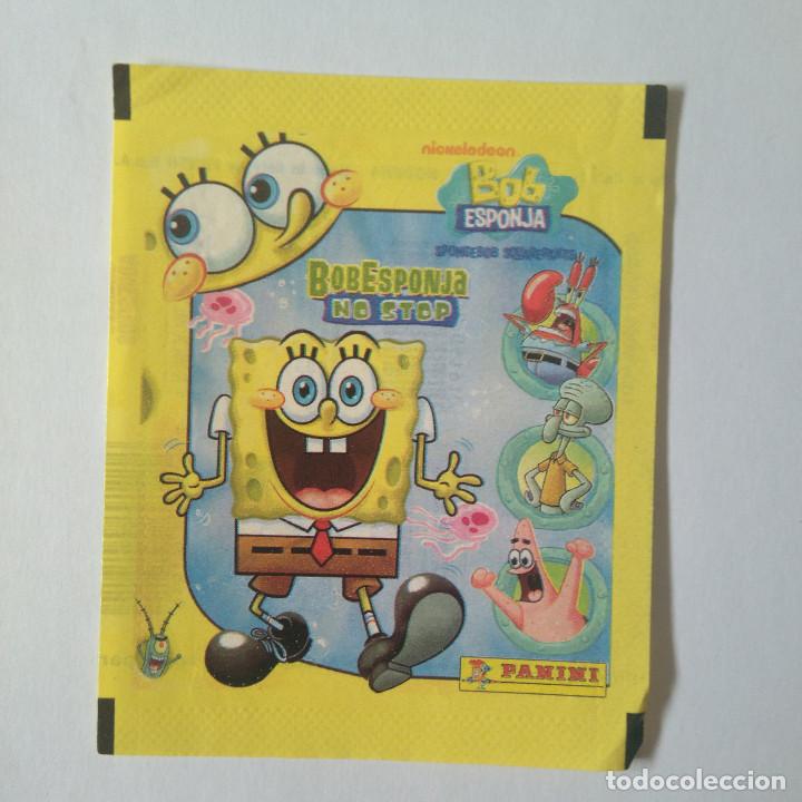 Otros Art&iacute;culos de Coleccionismo en Papel: sobre VACIO de cromos sin cromos antiguo panini bob esponja spongebob sponge bob