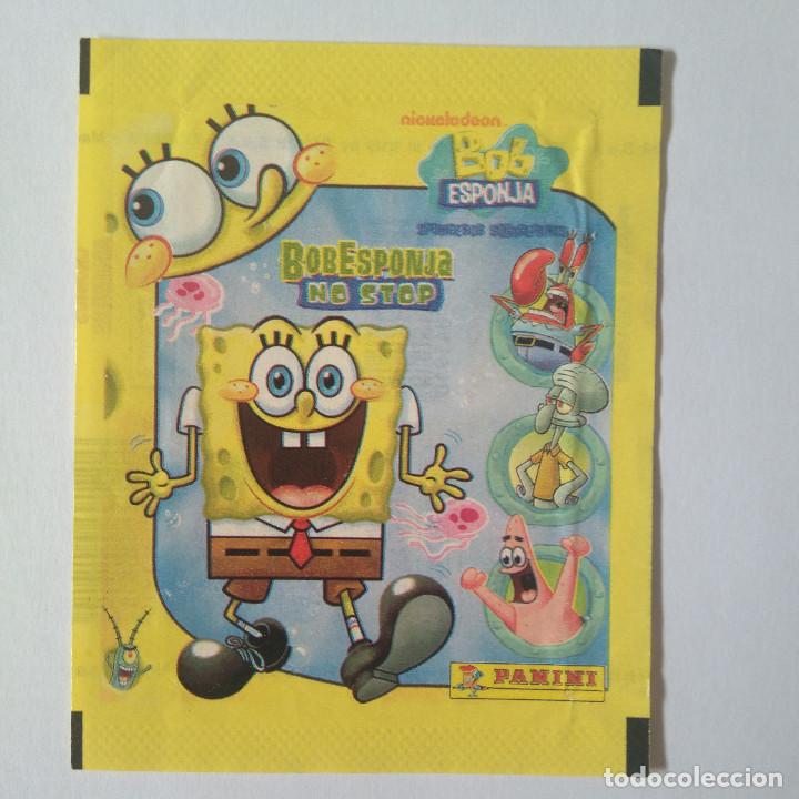 Otros Art&iacute;culos de Coleccionismo en Papel: sobre VACIO de cromos sin cromos antiguo panini bob esponja spongebob sponge bob