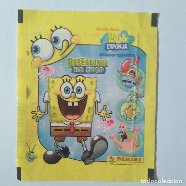 Otros Art&iacute;culos de Coleccionismo en Papel: sobre VACIO de cromos sin cromos antiguo panini bob esponja spongebob sponge bob