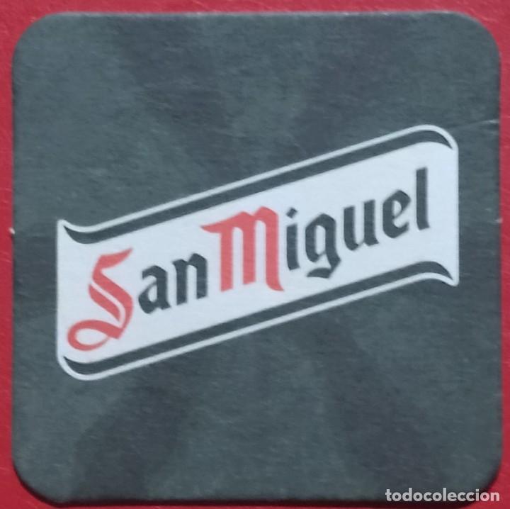 Otros Art&iacute;culos de Coleccionismo en Papel: Posavasos San Miguel.