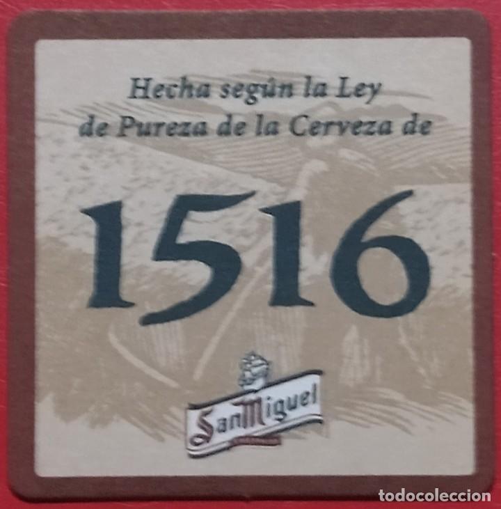 Otros Art&iacute;culos de Coleccionismo en Papel: Posavasos San Miguel 1516.