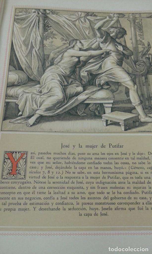 Paper Collecting Others: estampas biblicas antiguo y nuevo testamento Padre Scio y el Padre Torres Amat (lote 16 )
