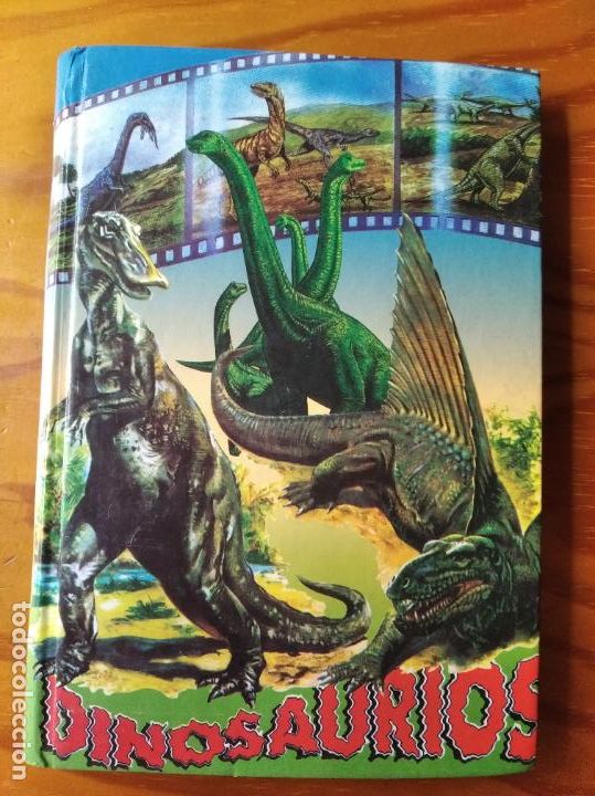 Otros Art&iacute;culos de Coleccionismo en Papel: DINOSAURIOS CUADERNO, LIBRETA PARA DIBUJAR. A&Ntilde;OS 90 EGB