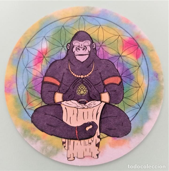 Otros Art&iacute;culos de Coleccionismo en Papel: POSAVASOS CERVEZA ENGORILE DE BARCELONA (ESPA&Ntilde;A)