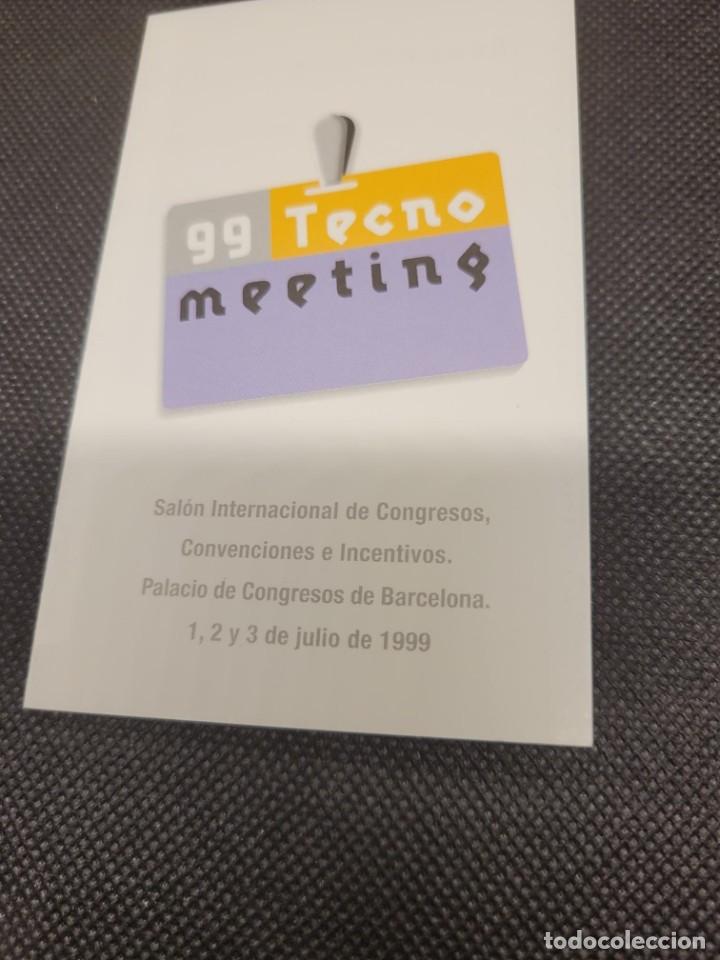 Otros art&iacute;culos de coleccionismo en papel: Documentaci&oacute;n feria TECNO MEETING - Foto 5