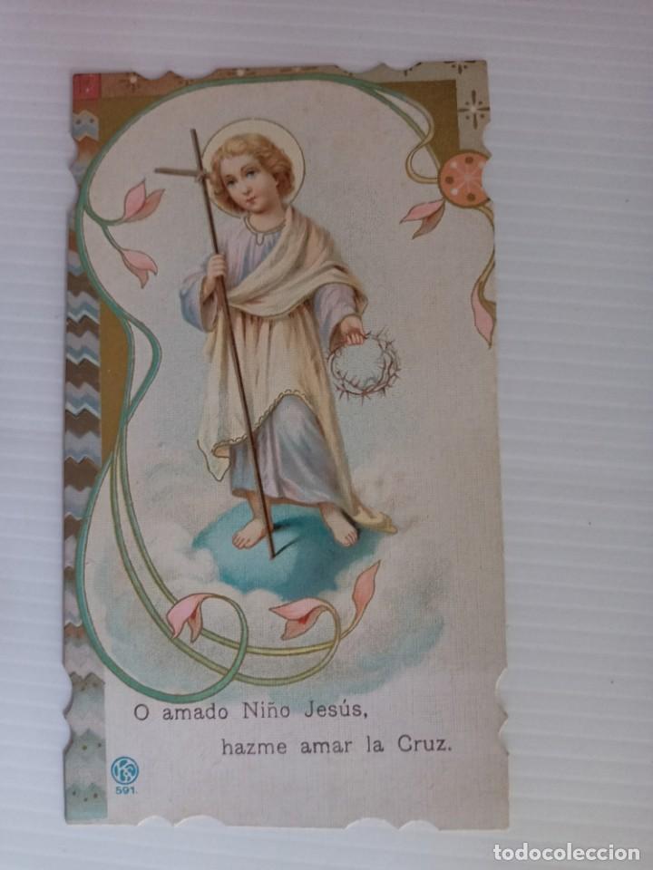 Otros art&iacute;culos de coleccionismo en papel: Estampa del Ni&ntilde;o Jesus