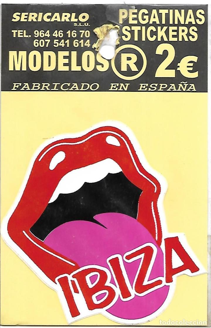 Outros artigos de papel: *** EM54 - Pegatina Ibiza