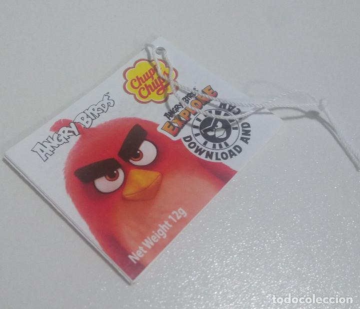 Otros Art&iacute;culos de Coleccionismo en Papel: chupa chups angry birds rovio etiqueta papel