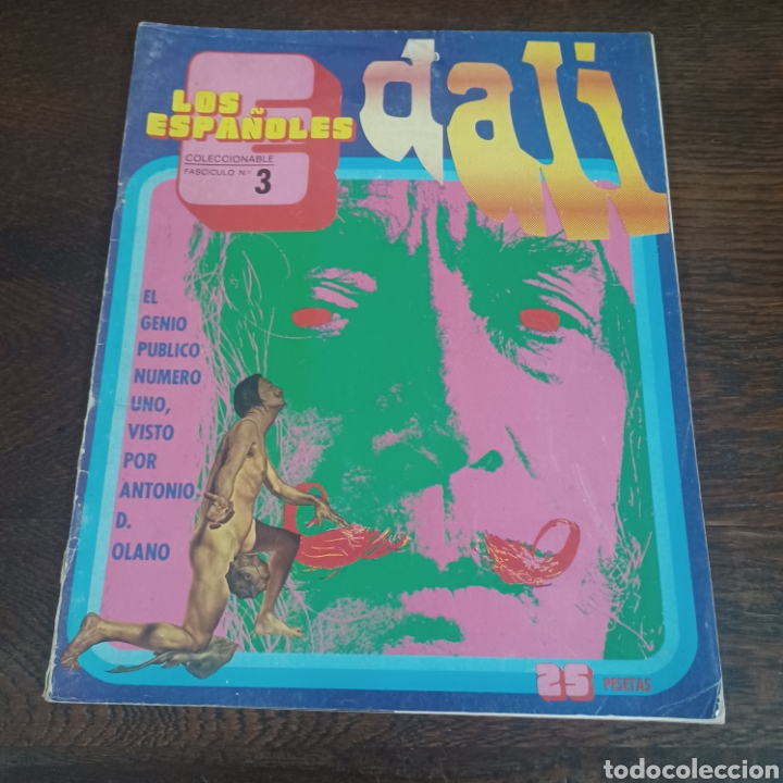 Outros artigos de papel: DALI - LOS ESPA&Ntilde;OLES COLECCIONABLE FASCICULO N&deg; 3 BIOGRAFIA