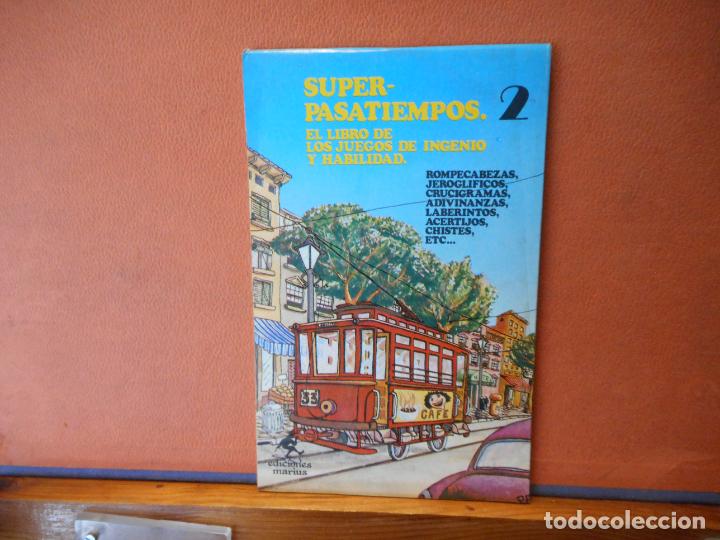 Otros art&iacute;culos de coleccionismo en papel: SUPER PASATIEMPOS 2. EDICIONES MARIUS. - Foto 1