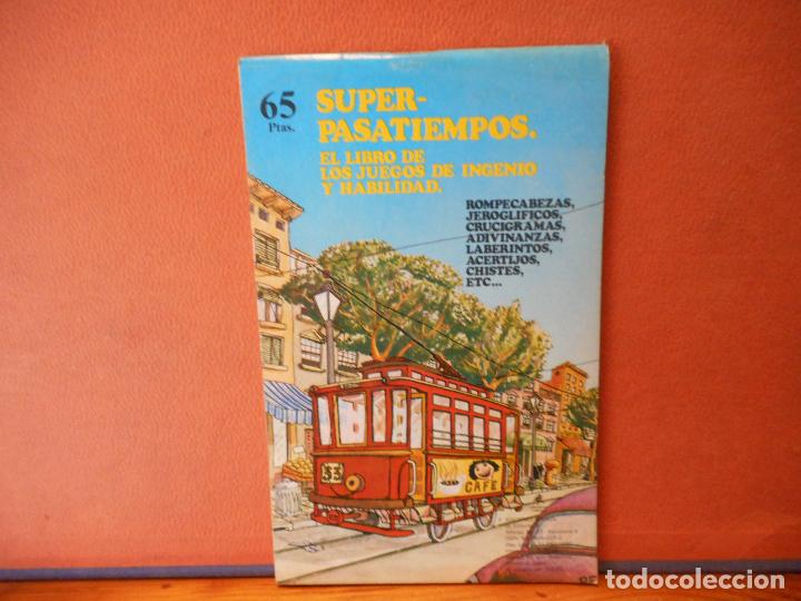 Otros art&iacute;culos de coleccionismo en papel: SUPER PASATIEMPOS 2. EDICIONES MARIUS. - Foto 1
