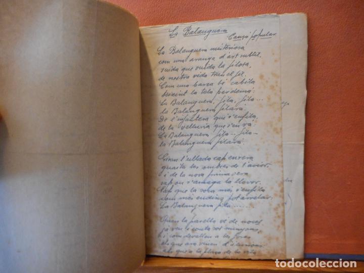 Otros art&iacute;culos de coleccionismo en papel: POESIES. - Foto 2