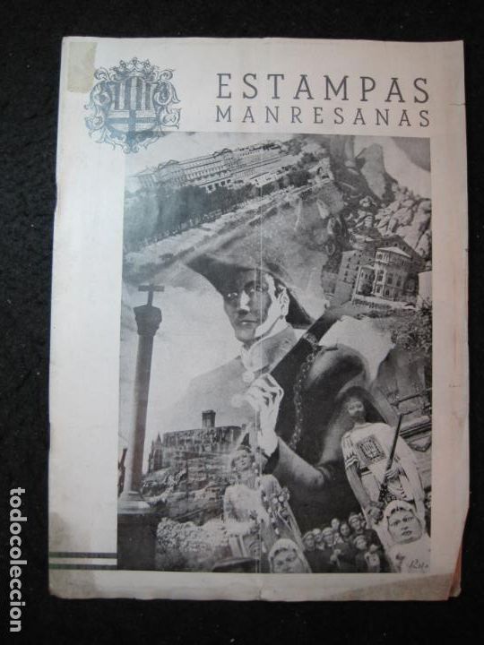 Otros art&iacute;culos de coleccionismo en papel: MANRESA-ESTAMPAS MANRESANAS-VER FOTOS-(K-6770)