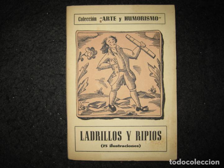 Otros art&iacute;culos de coleccionismo en papel: LADRILLOS Y RIPIOS-COLECCION ARTE Y HUMORISMO-75 ILUSTRACIONES-EDICIONES ORACULO-VER FOTOS-(K-6820)