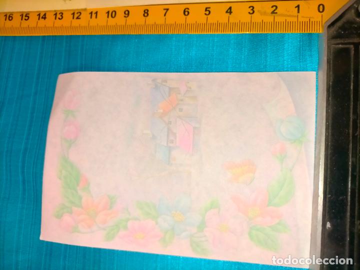 Otros art&iacute;culos de coleccionismo en papel: haga sus ofertas Peque&ntilde;a carta perfumada olor coleccionistas de sobre carta solo la hoja hojita