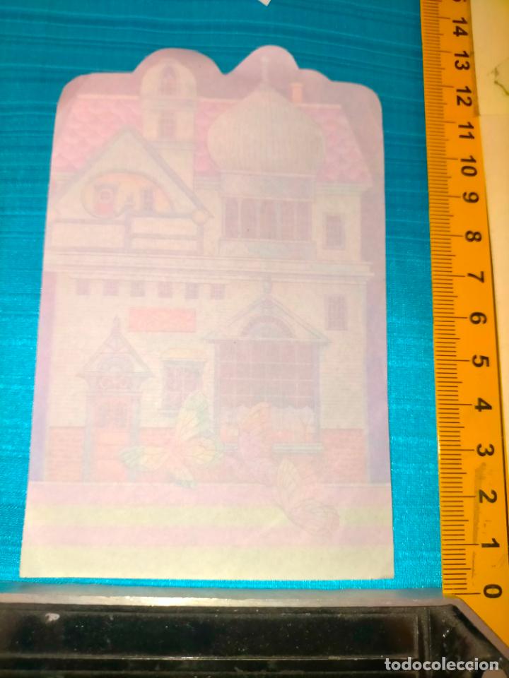 Otros art&iacute;culos de coleccionismo en papel: haga sus ofertas Peque&ntilde;a carta perfumada olor coleccionistas de sobre carta solo la hoja hojita