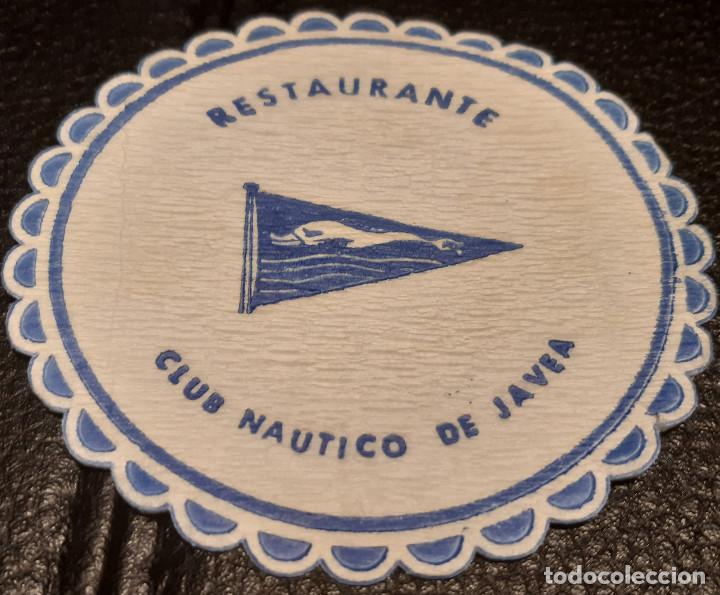 Otros art&iacute;culos de coleccionismo en papel: RESTAURANTE CLUB NAUTICO DE JAVEA - POSAVASOS - ALICANTE - CERVEZA - REFRESCOS - SIDRA - BITTER