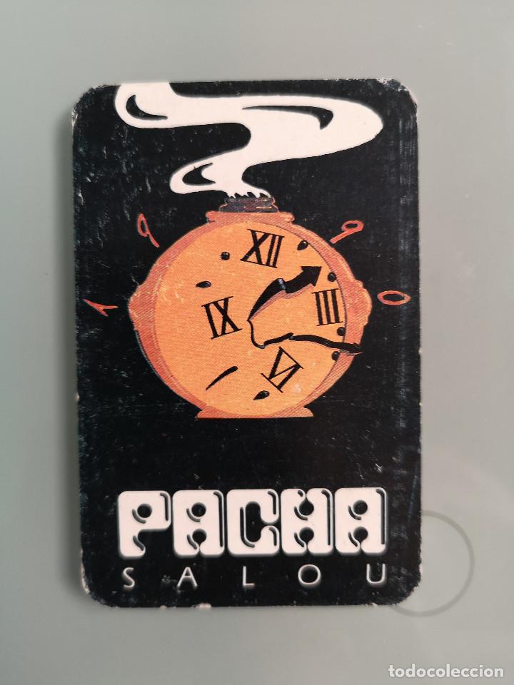 Altri oggetti di carta: ENTRADA DISCOTECA PACHA FIN DE A&Ntilde;O 1990 - SALOU / TARRAGONA
