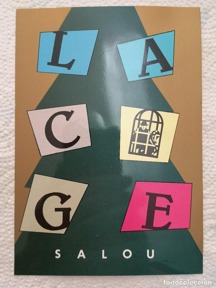 Otros art&iacute;culos de coleccionismo en papel: FLYER DISCOTECA LA CAGE DE MEDRANO NAVIDAD 1991 - SALOU