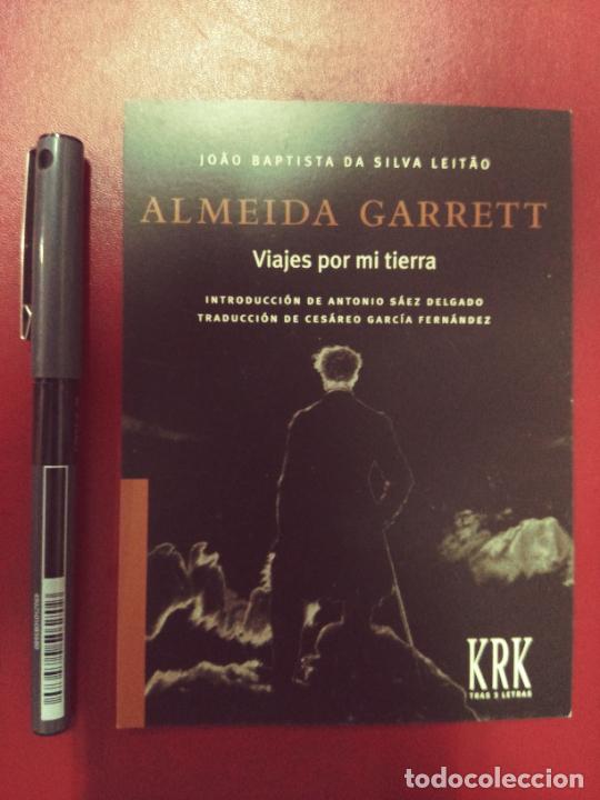 Collectionnisme Papier divers: Postal promoci&oacute;n KRK ediciones: Almeida Garrett, Viajes por mi tierra