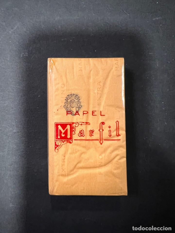 Sammelleidenschaft Andere Papierartikel: MAZO DE PAPEL DE FUMAR. MARCA MARFIL. MEDIDAS APROXIMADAS: 8 X 4.5 CM