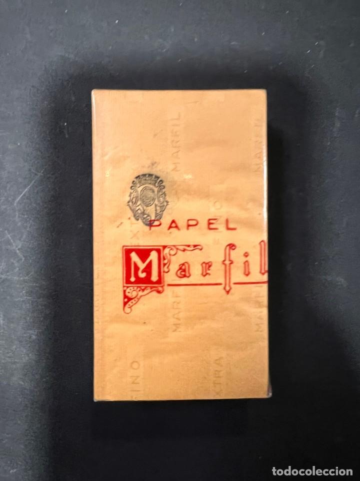 Sammelleidenschaft Andere Papierartikel: MAZO DE PAPEL DE FUMAR. MARCA MARFIL. MEDIDAS APROXIMADAS: 8 X 4.5 CM