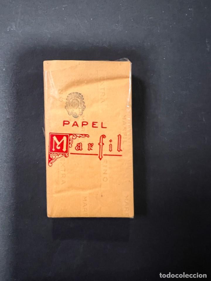 Sammelleidenschaft Andere Papierartikel: MAZO DE PAPEL DE FUMAR. MARCA MARFIL. MEDIDAS APROXIMADAS: 8 X 4.5 CM