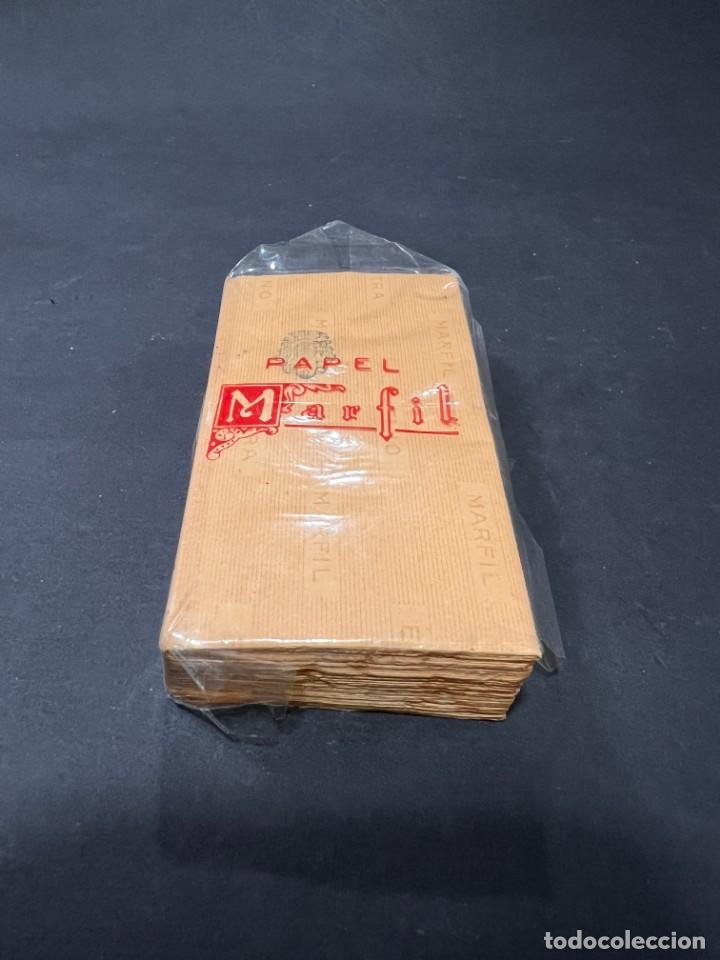 Sammelleidenschaft Andere Papierartikel: MAZO DE PAPEL DE FUMAR. MARCA MARFIL. MEDIDAS APROXIMADAS: 8 X 4.5 CM