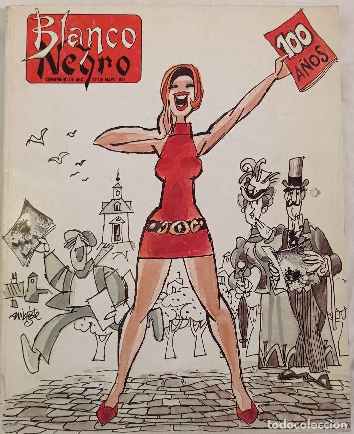 Otros art&iacute;culos de coleccionismo en papel: BLANCO Y NEGRO 100 A&ntilde;os. 1981