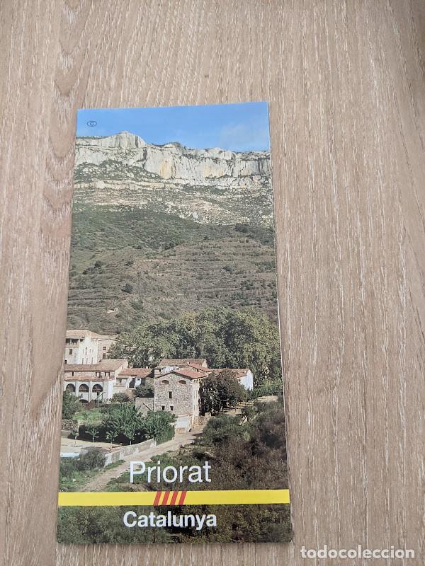 Collectionnisme Papier divers: FOLLETO PRIORAT CATALUNYA
