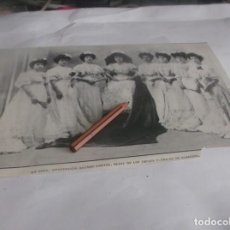 Otros Artículos de Coleccionismo en Papel: RECORTE AÑO 1908(ALBACETE)LA SRTA. CONCEPCIÓN ALONSO CORTÉS,REINA DE LOS JUEGOS FLORALES