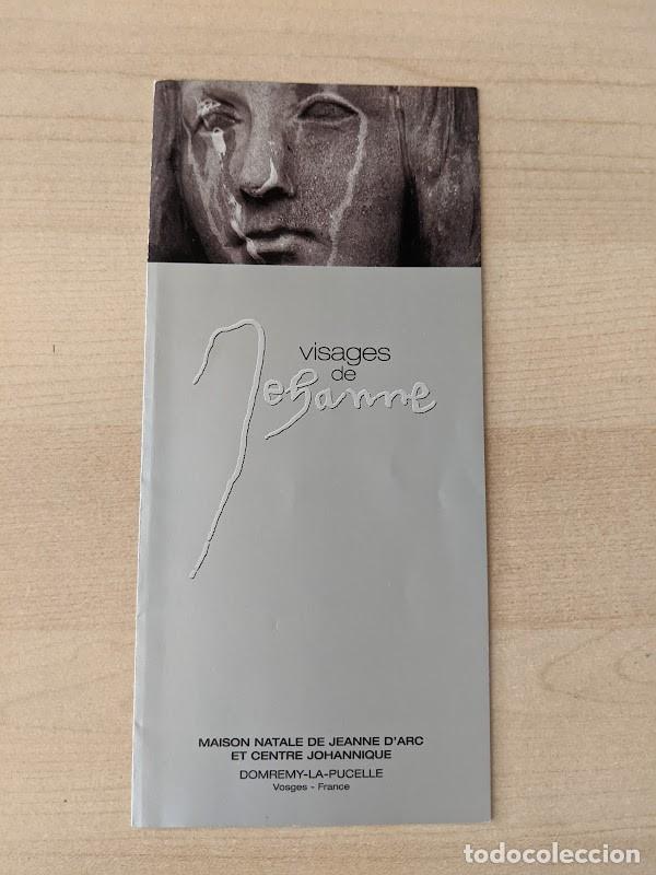 Paper Collecting Others: FOLLETO VISAGES DE JEANNE