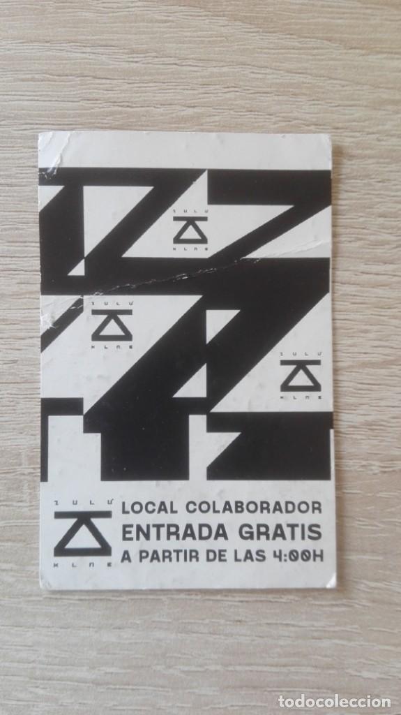 Sammelleidenschaft Andere Papierartikel: FLYER INVITACI&Oacute;N ZUL&Uacute; KLUB - ALDAIA (VAL&Egrave;NCIA) - A&Ntilde;O 2021.