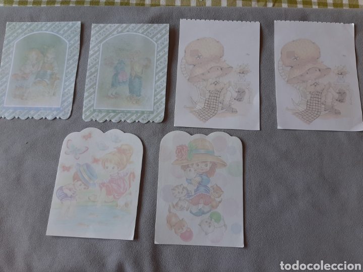 Paper Collecting Others: LOTE B 6 HOJAS CAMBIO NI&Ntilde;OS A&Ntilde;OS 90 COMPRA MINIMA 5&euro;