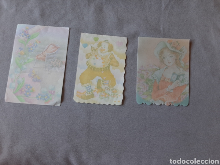 Collectionnisme Papier divers: LOTE 3 HOJAS CAMBIO CL&Aacute;SICAS PEQUE&Ntilde;AS A&Ntilde;OS 90 COMPRA MINIMA 5&euro;
