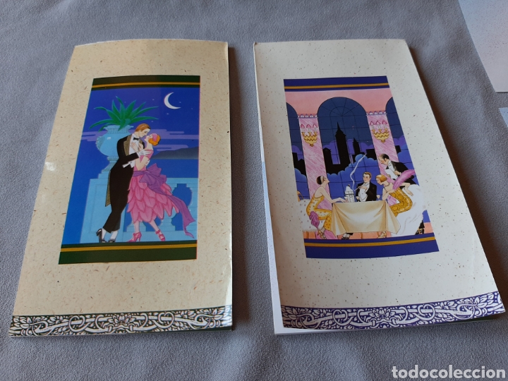 Otros Art&iacute;culos de Coleccionismo en Papel: LOTE 2 LIBRETAS HOJAS CAMBIO A&Ntilde;OS 90