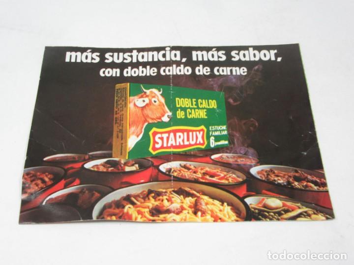 Otros Art&iacute;culos de Coleccionismo en Papel: Cup&oacute;n de 5 Pesetas. Doble Caldo de Carne Starlux.