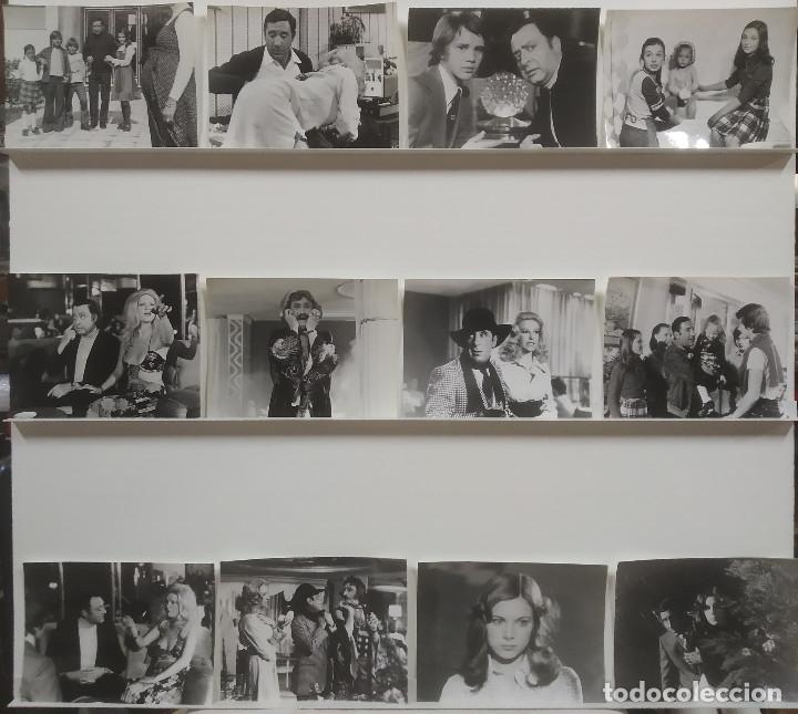 Collectionnisme Papier divers: T&iacute;o, &iquest;de verdad vienen de. Alfredo Landa, INMA DE SANTIS Emilio Laguna 16 FOTOS ORIGINALES
