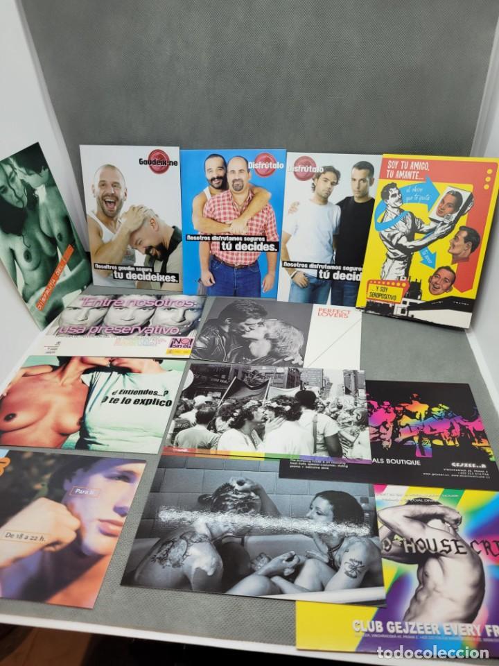 Otros art&iacute;culos de coleccionismo en papel: 13 Postales tem&agrave;tica LGTBI E27 - Foto 1