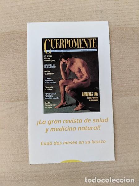 Paper Collecting Others: PEQUE&Ntilde;O ANUNCIO REVISTA CUERPOMENTE