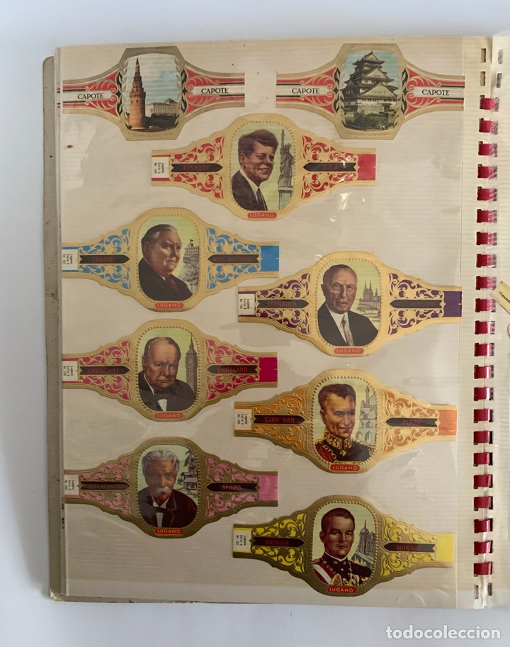 Otros art&iacute;culos de coleccionismo en papel: Colecci&oacute;n variada vitolas - Foto 9
