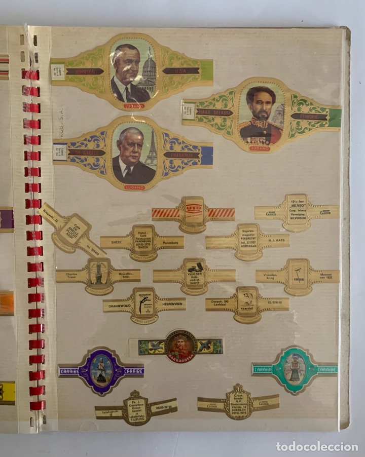 Otros art&iacute;culos de coleccionismo en papel: Colecci&oacute;n variada vitolas - Foto 10