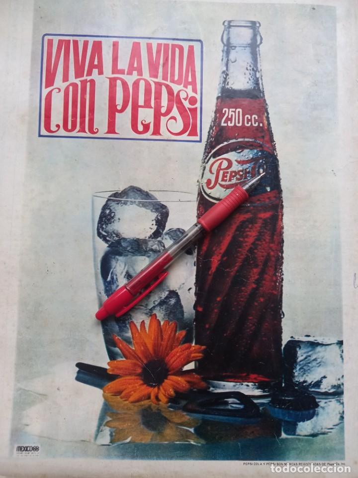 Otros art&iacute;culos de coleccionismo en papel: PUBLICIDAD VINTAGE. ANUNCIO VIVA LA VIDA CON PEPSI-COLA. 26X34 CM. EXTRAIDO DE REVISTA 1968