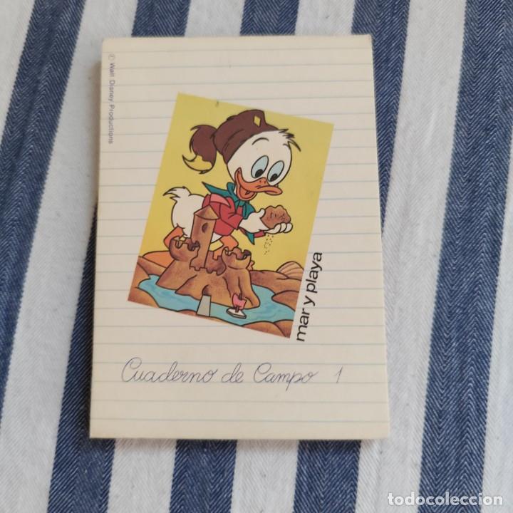 Otros art&iacute;culos de coleccionismo en papel: Biblioteca De Los J&oacute;venes Castores- Libreta Cuaderno De Campo 1, Mar y Playa. Del A&ntilde;o 1984.