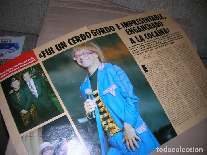 Otros Art&iacute;culos de Coleccionismo en Papel: Elton John, estrella del rock: fu&iacute; un cerdo gordo, impresentable y sincero enganchado a la coca&iacute;na.