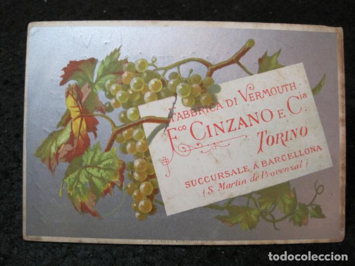 Otros art&iacute;culos de coleccionismo en papel: BARCELONA-FABRICA DE VERMOUTH FRANCISCO CINZANO DE CIA-TORINO-VER FOTOS-(95.107)