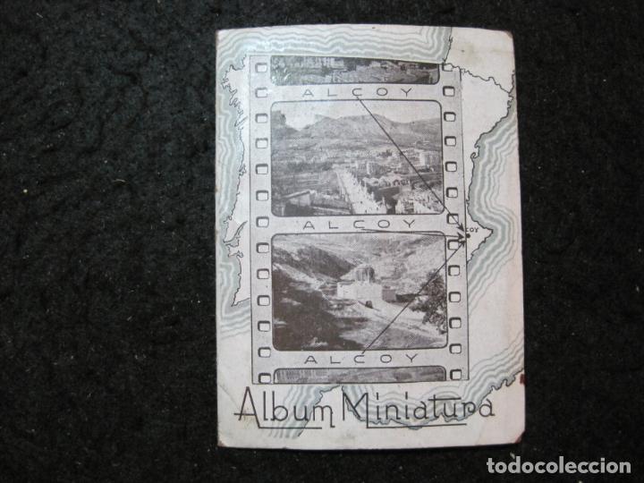 Otros art&iacute;culos de coleccionismo en papel: ALCOY-ALBUM MINIATURA CON VARIAS VISTAS ANTIGUAS-VER FOTOS-(95.115)