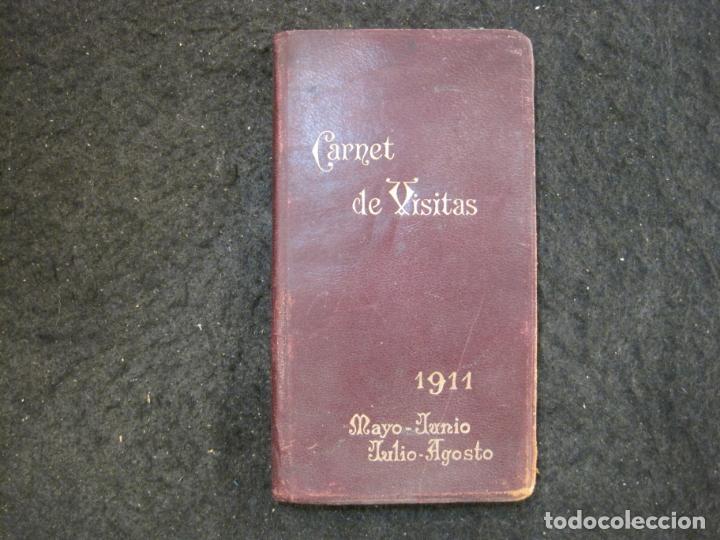 Otros art&iacute;culos de coleccionismo en papel: CARNE LEFRANCQ-CARNET DE VISITAS-A&Ntilde;O 1911-VER FOTOS-(K-7057)