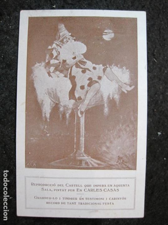 Otros art&iacute;culos de coleccionismo en papel: ASSOCIACIO PROPIETARIS SALUT SPORT CLUB-CARNAVAL 1924-PROGRAMA-CARLES CASAS JOYAS-VER FOTOS-(95.118)
