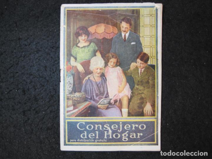 Otros art&iacute;culos de coleccionismo en papel: CONSEJERO DEL HOGAR-PUBLICIDAD FARMACIA-VER FOTOS-(K-7070)